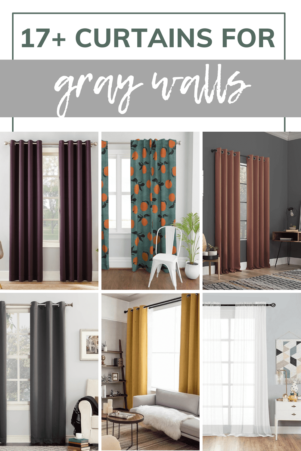 What Color Curtains For Grey Living Room What Color Curtains For Grey Living Room