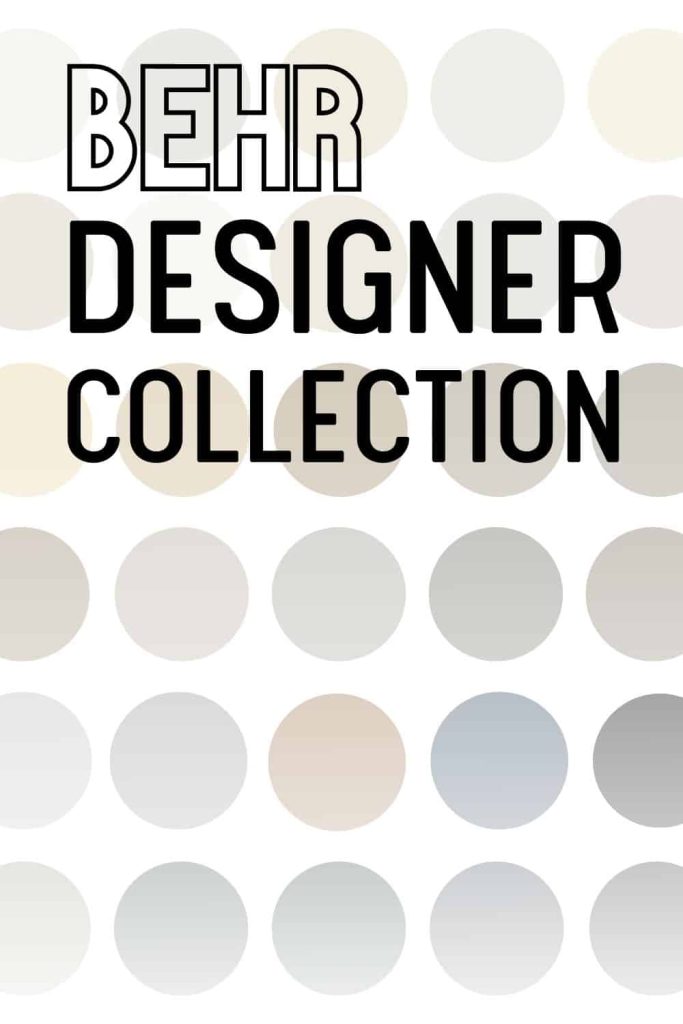 Use this Behr Designer Collection to create your own home color palette using this tried and true designer approved paint colors for interiors. 