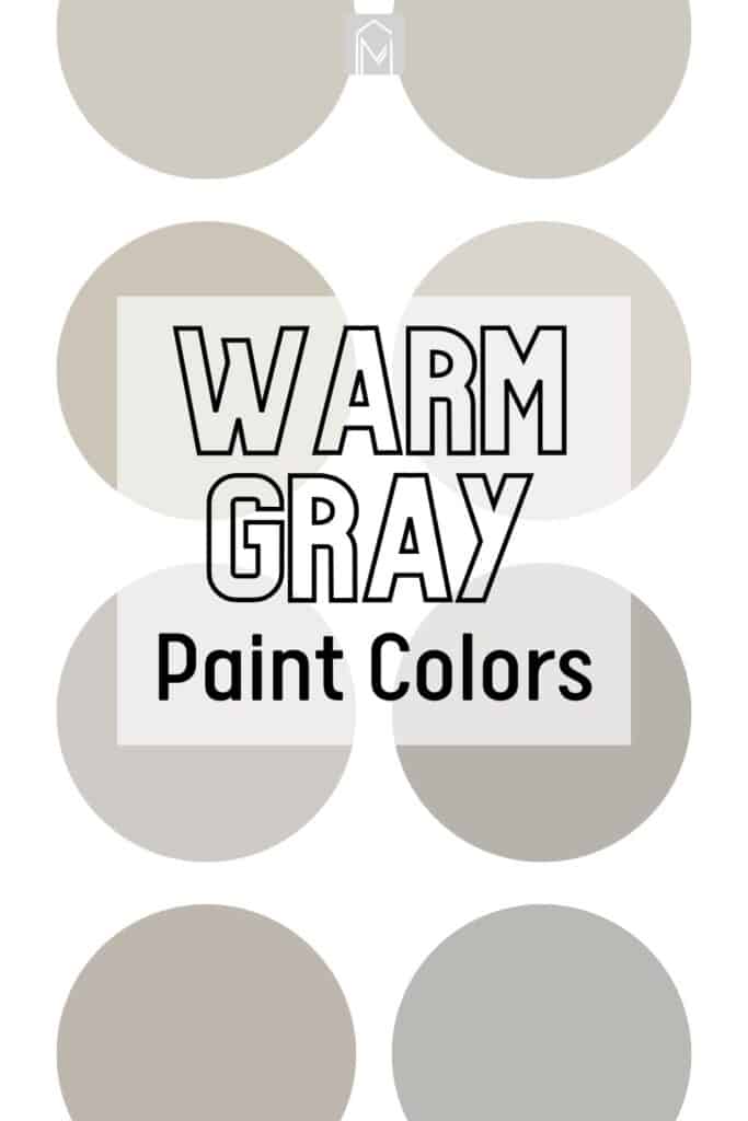 There are so many different shades of gray paint that it can feel very overwhelming. Choose a warm gray paint color with confidence using the Behr Designer Collection!