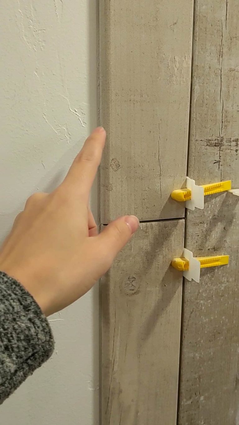 Transitioning Tile Edge Trim After Tiling