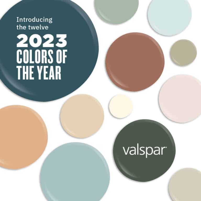 Every Paint Color of the Year 2023 Making Manzanita