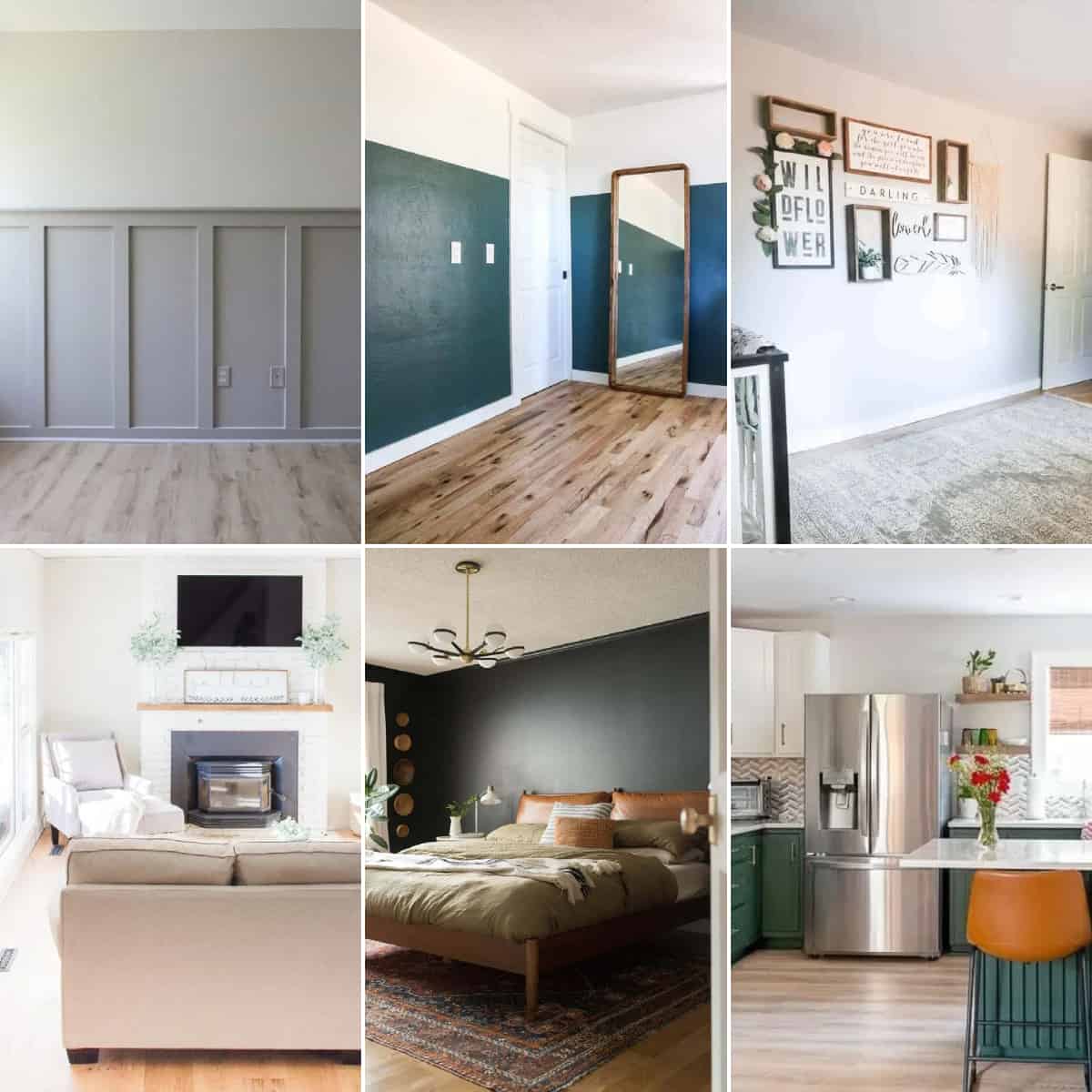 12 popular wall colors for light wood floors - making manzanita