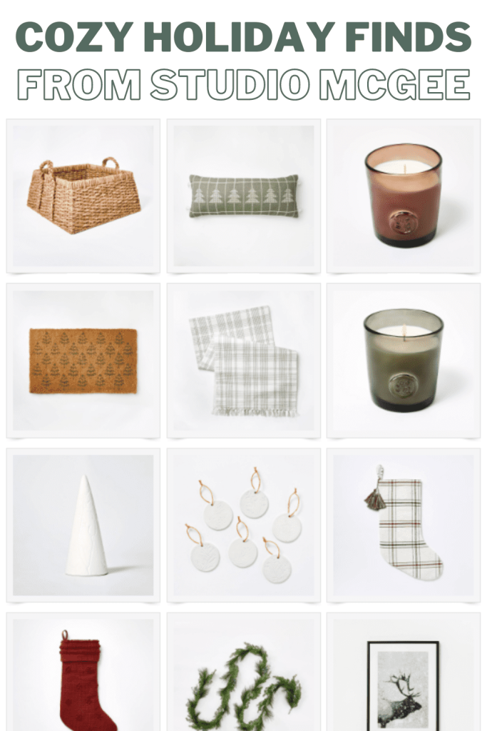 If you're looking for cozy and comfortable pieces to add to your holiday decor this year, you'll love Studio McGee's budget friendly collection from Target for 2022! 