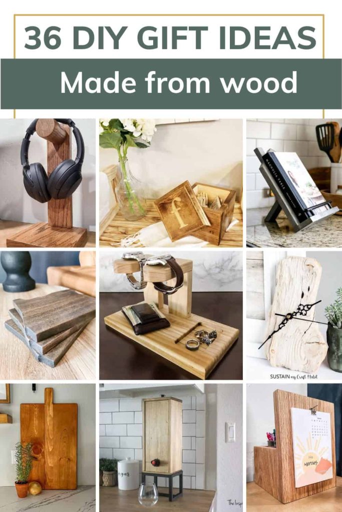 50 Great DIY Woodworking Gift Ideas - Make Cheap DIY Wood Gifts - Abbotts  At Home