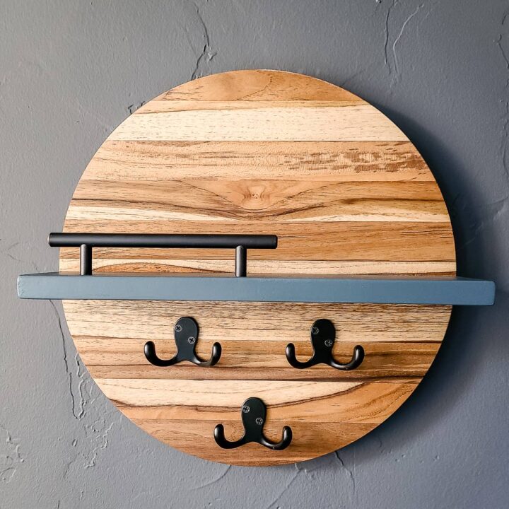 DIY Key Rack