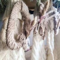 How To Make DIY Stocking Tags