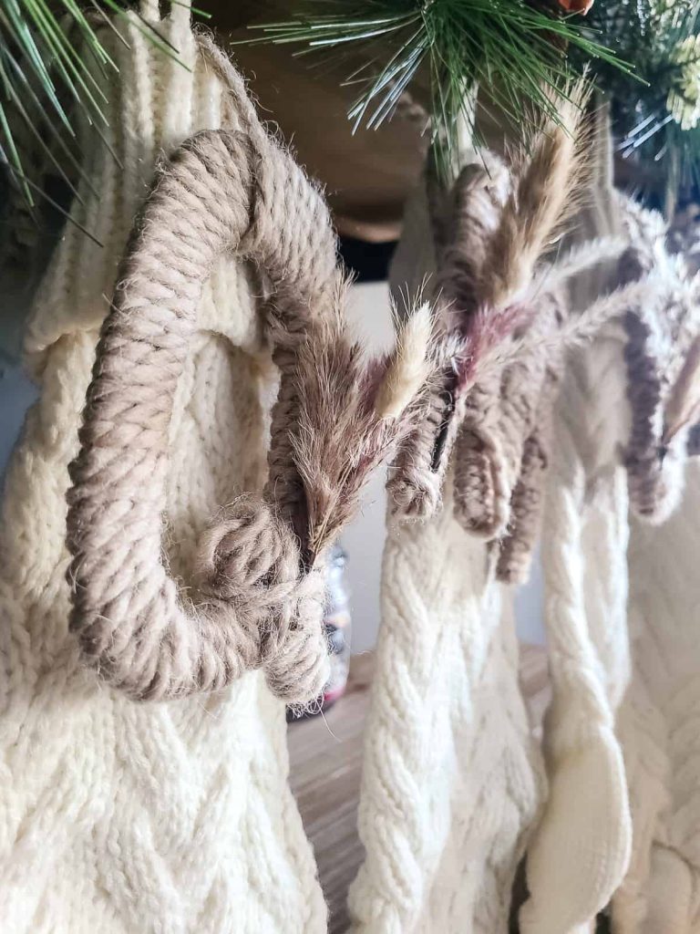 DIY Stocking Tags Cheap Easy Making Manzanita
