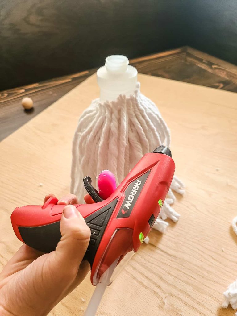 cordless glue gun