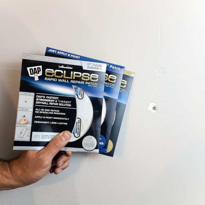How to Quickly Cover Holes in Walls