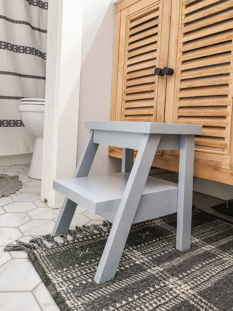 DIY Step Stool for Toddler