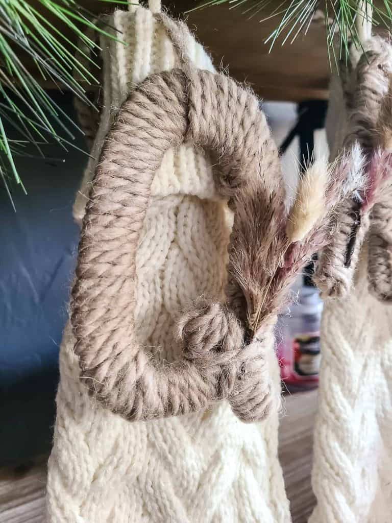 DIY Stocking Tags | Cheap & Easy Idea Anyone Can Do