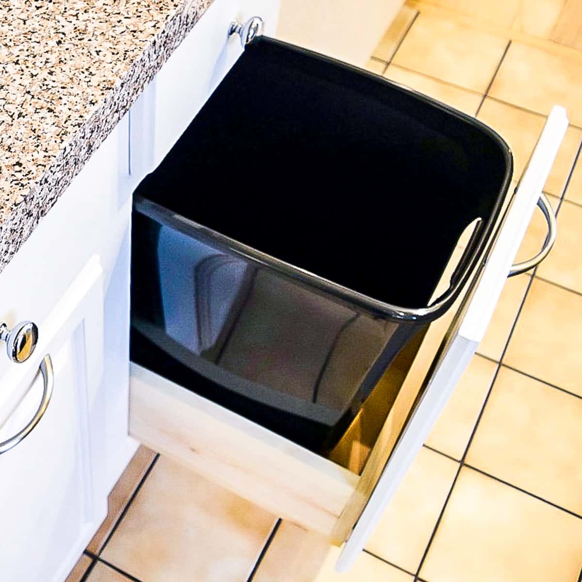 DIY dish scrubber · Tiny Trash Can
