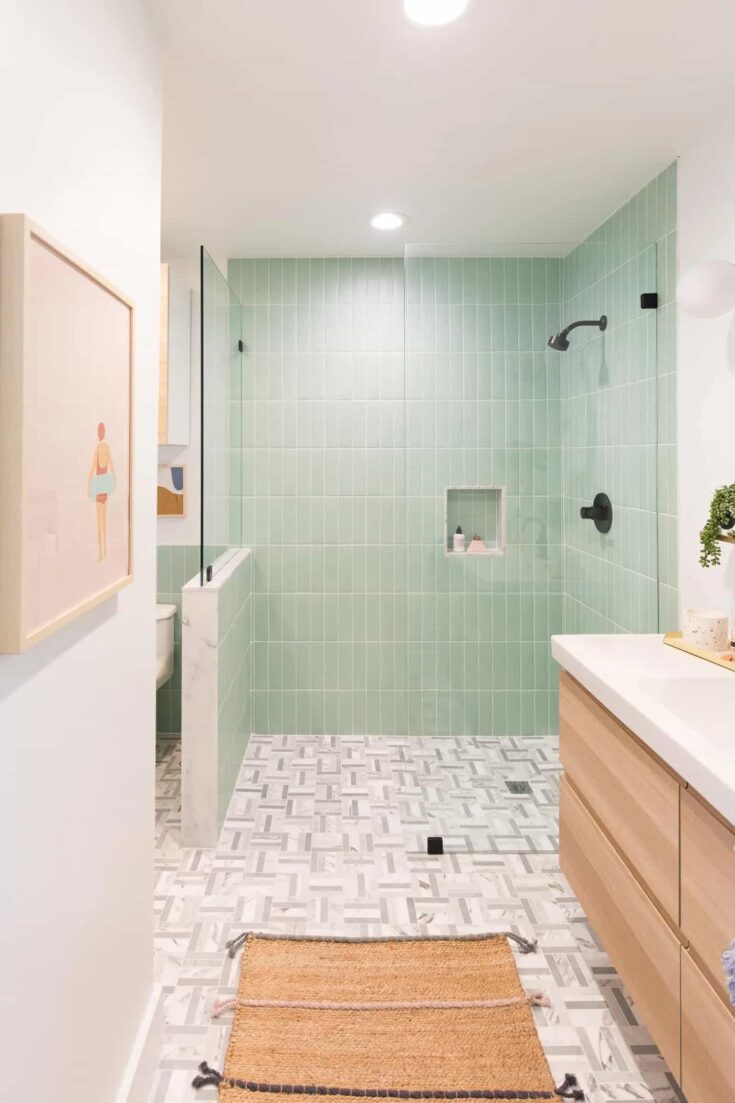 22 Clever and Stylish Shower Niche Ideas