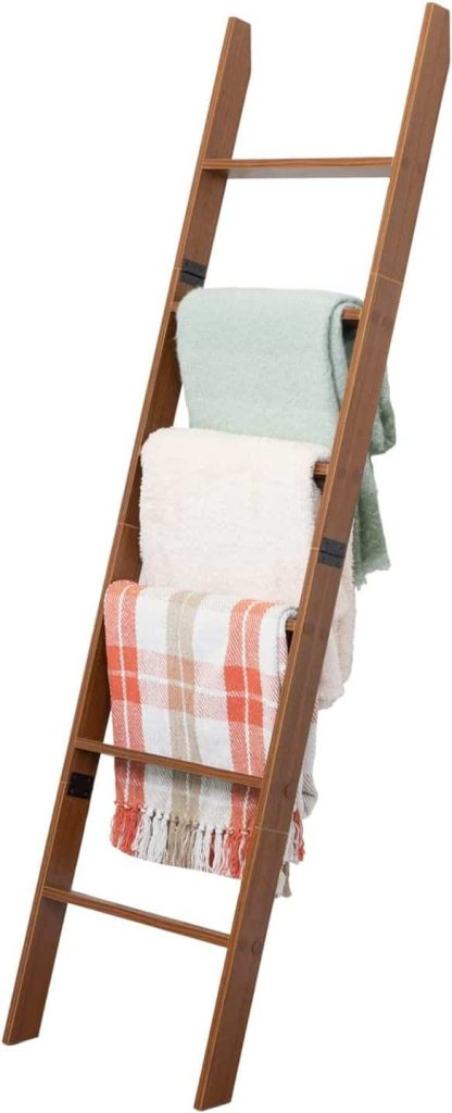 blanket ladder for blanket storage