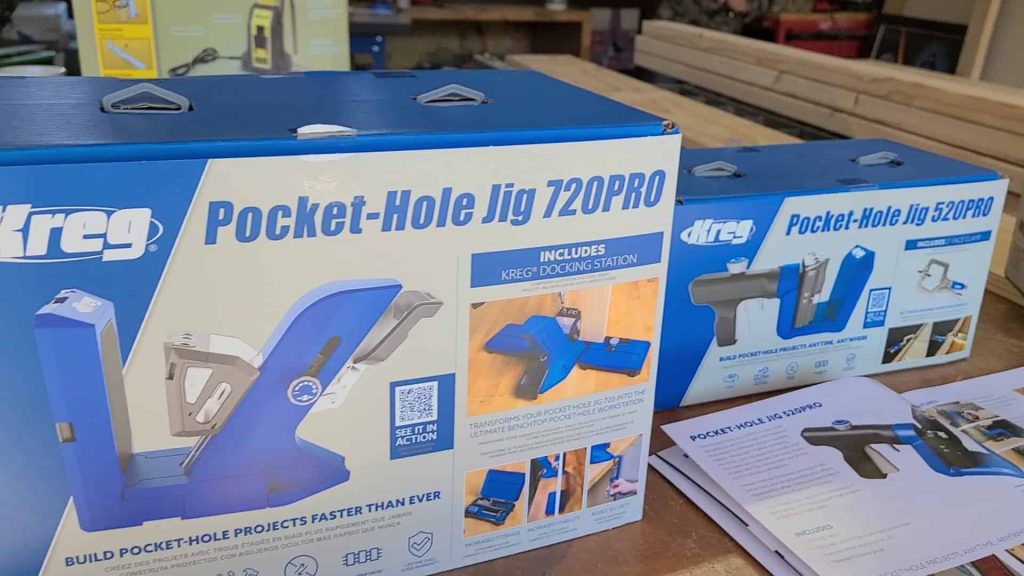 Wondering what the differences are between the Kreg 720 pro and 520 pocket? Check this guide out.