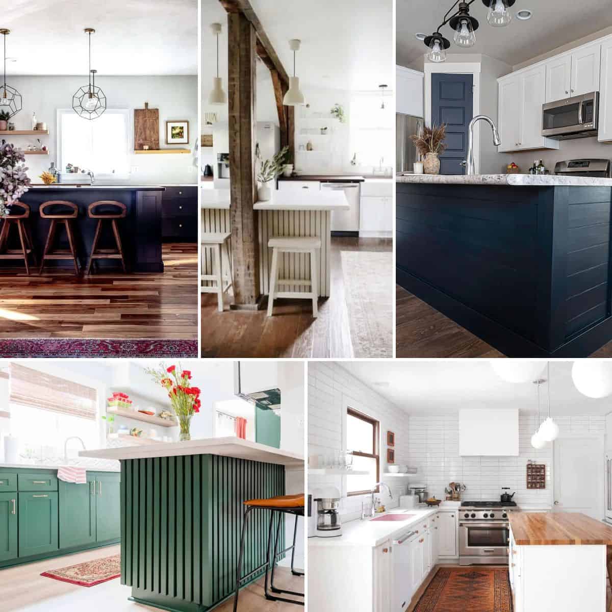 15+ Best Kitchen Island Paint Colors - Making Manzanita