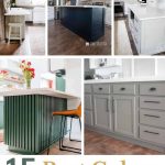 If you're thinking about repainting your kitchen island, check out these paint color ideas.