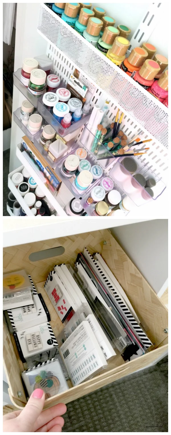 Craft Paint Storage - Uncommon Designs