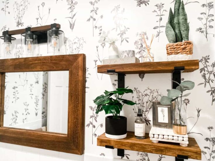 How to Masterfully Decorate Bathroom Shelves Like a Pro