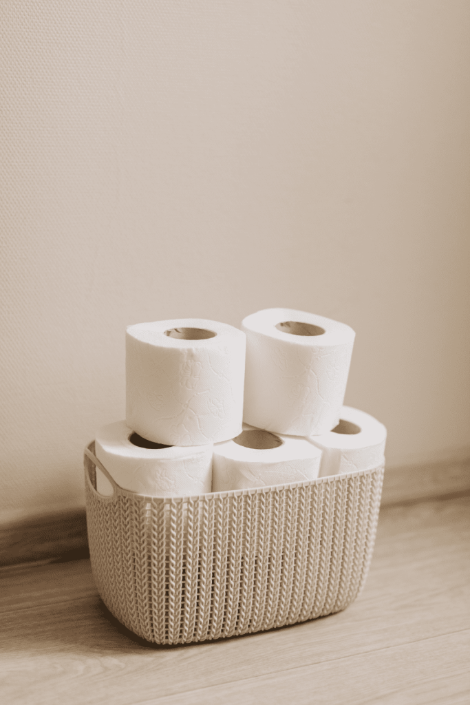 It is important that everything has a home when you are organizing rooms like your bathroom.