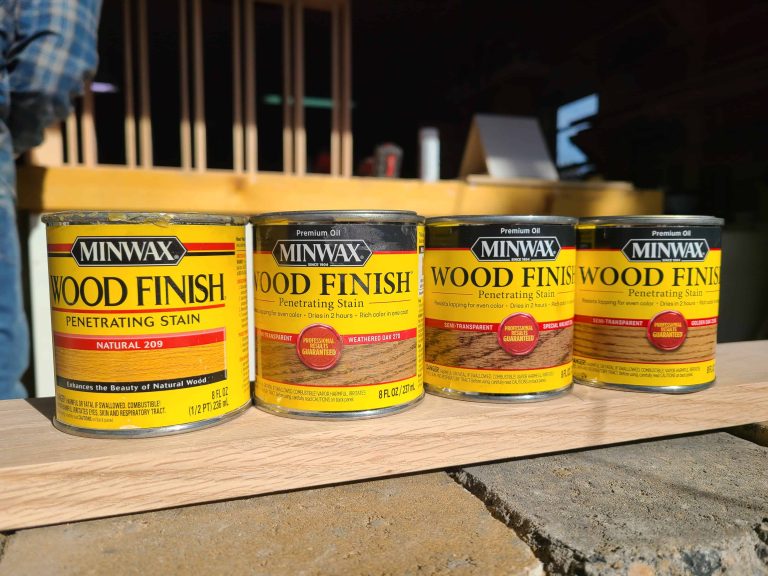 Light Wood Stain Colors – 4 Great Options