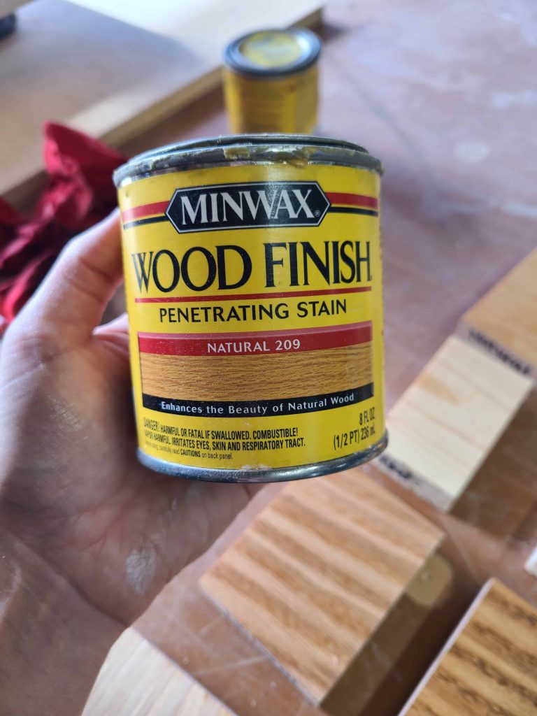 Natural is a wood stain that leaves the wood to is true colors by adding almost no color to the wood but enriching the grains