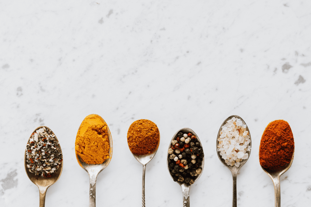 If you are organizing your spice drawer, you may want to consider purchasing new spice labels. Here's the most common spices that you'll probably need a label for.