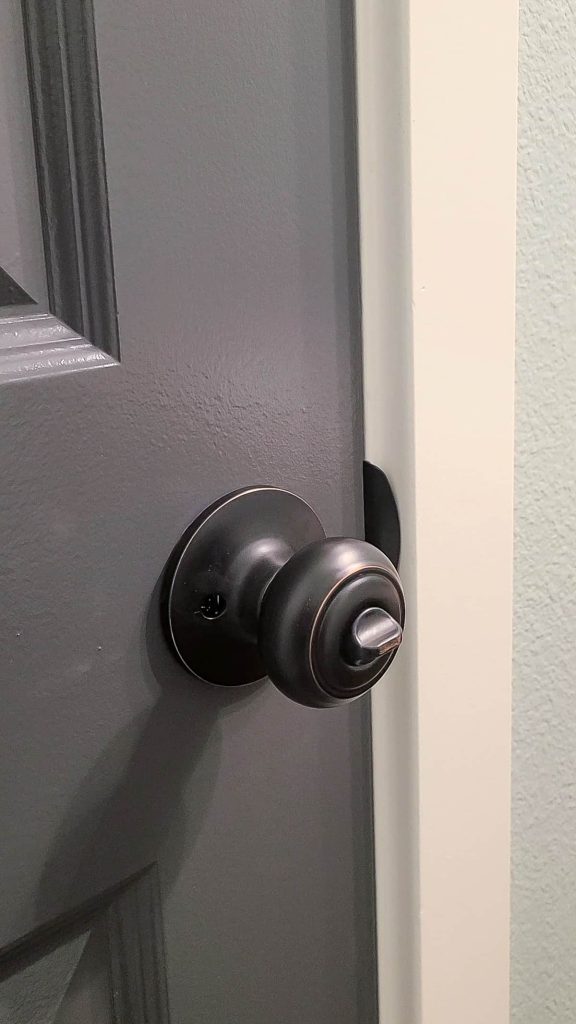 Door handles make a big difference on the interior of your home that often go overlooked
