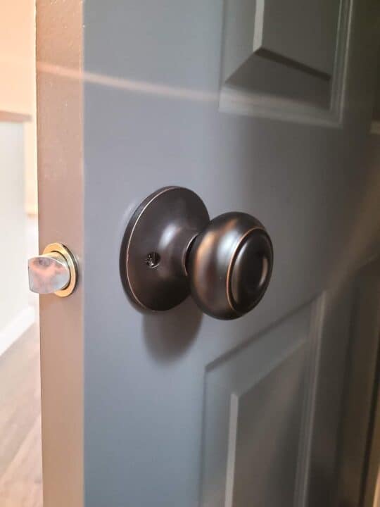 How To Fit An Internal Door Handle