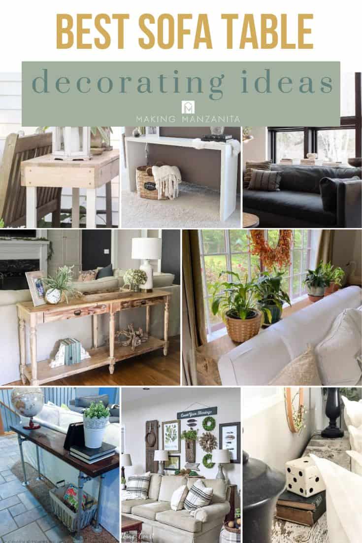 30 Creative Ideas for Styling a Console Table - How to Style a Console Table