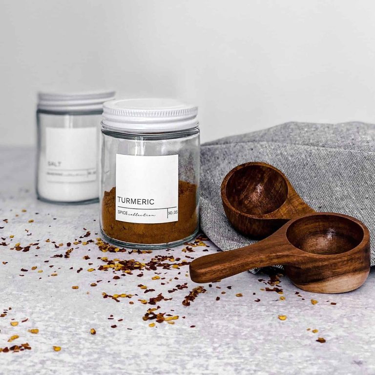 24 Modern Spice Labels To Uplevel Your Kitchen