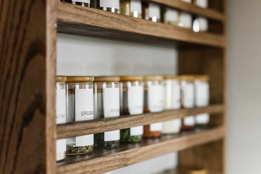 If you are looking for a tutorial about how to make your own diy spice rack then follow along here