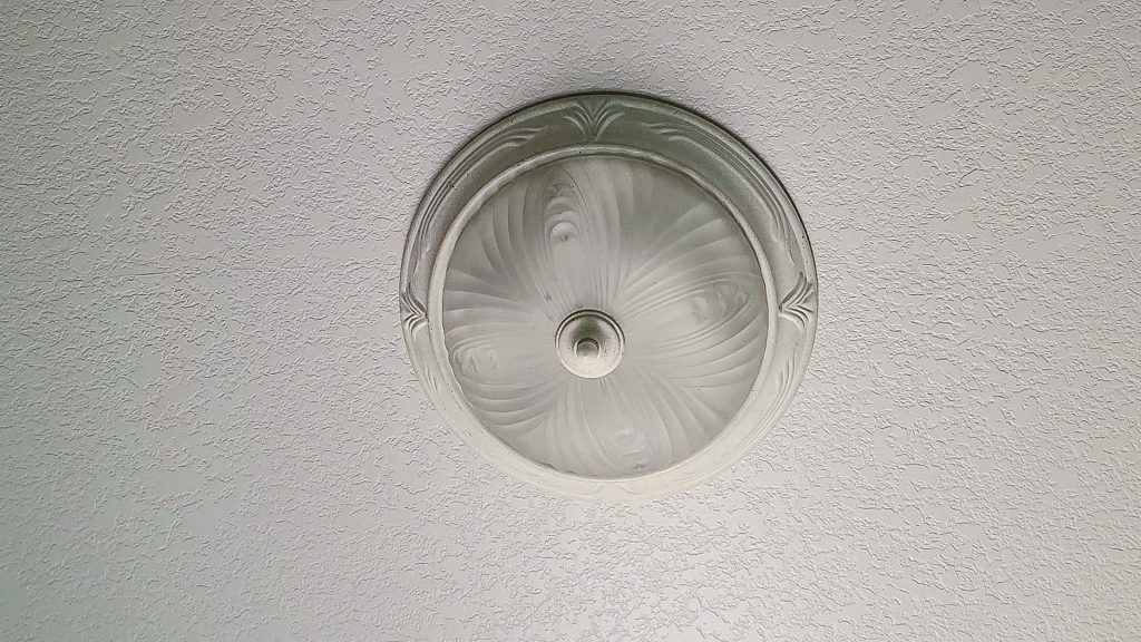 More Simple Ceiling Light Covers to Conquer Your Ceiling Cleavage Problem -  The Heathered Nest