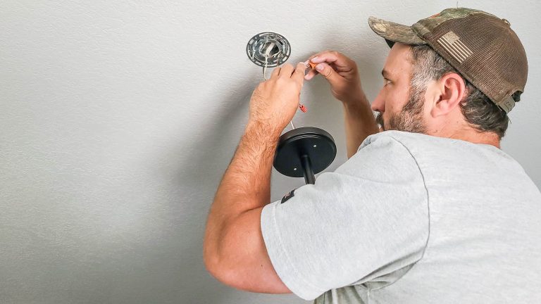 How To Change A Ceiling Light: Step-by-Step Tutorial