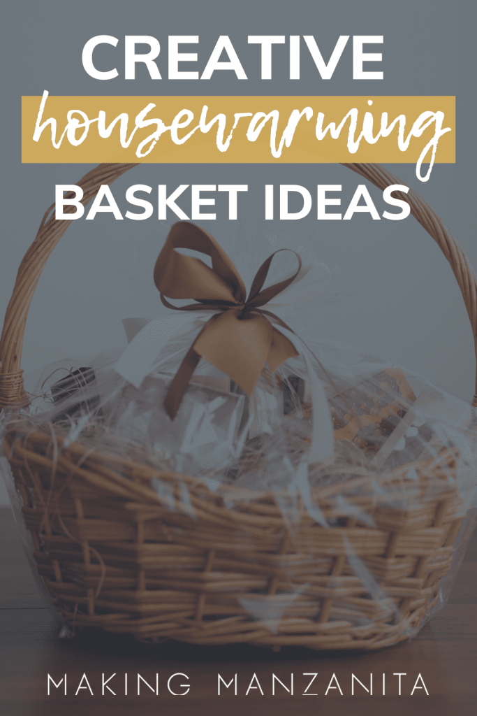 New Neighbor Gift Ideas - Gift Basket Goodies To Give Your New Neighbor