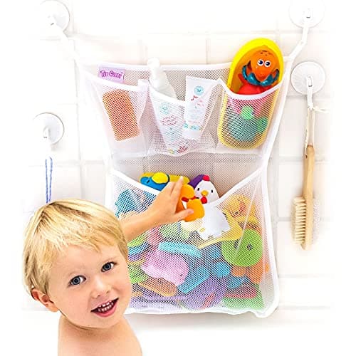 Cheap Bath Toys Organizer - Cleverly Simple