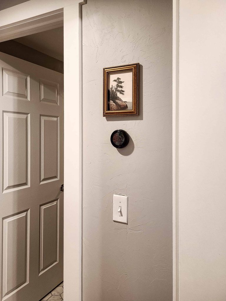 Be sure to get matte mod podge when learning how to make a print look like a painting for best results