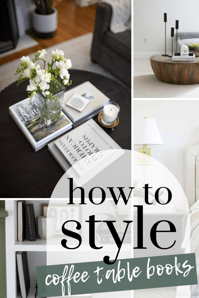 Styling the Best Coffee Table Books {Decorating 101}