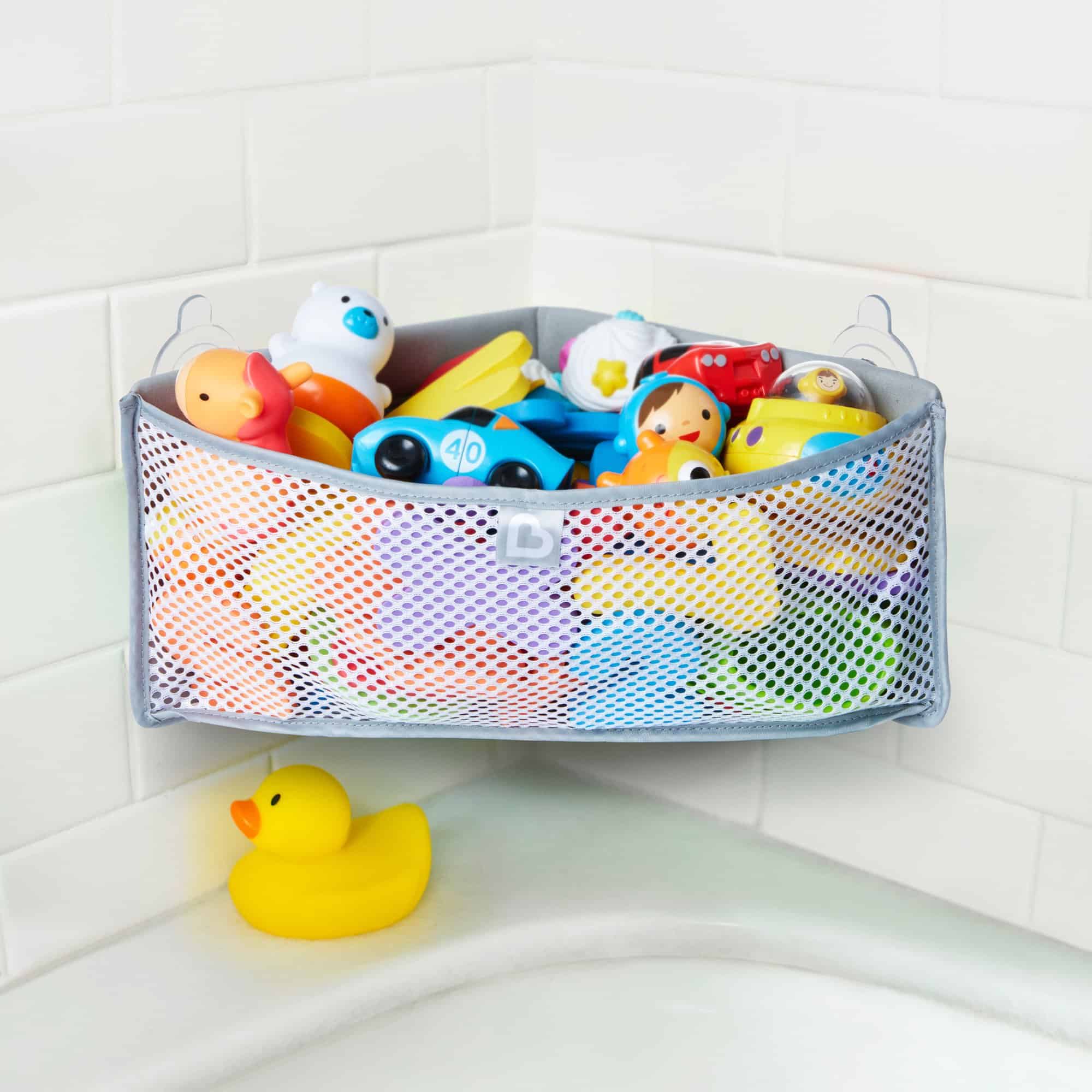 5 Best Bath Toy Storage Ideas (Practical and Easy Products)