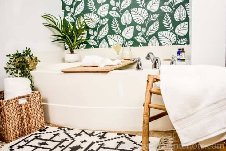 20+ Bathroom Wall Decor Ideas You Can Make - Making Manzanita