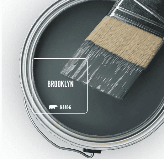 brooklyn paint swatch from behr paint