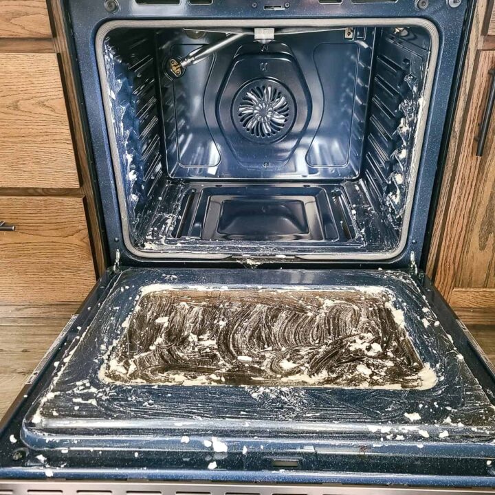 How to clean shop a gas oven