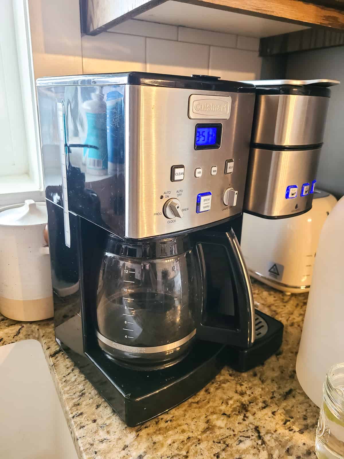 How to clean a Cuisinart coffee maker