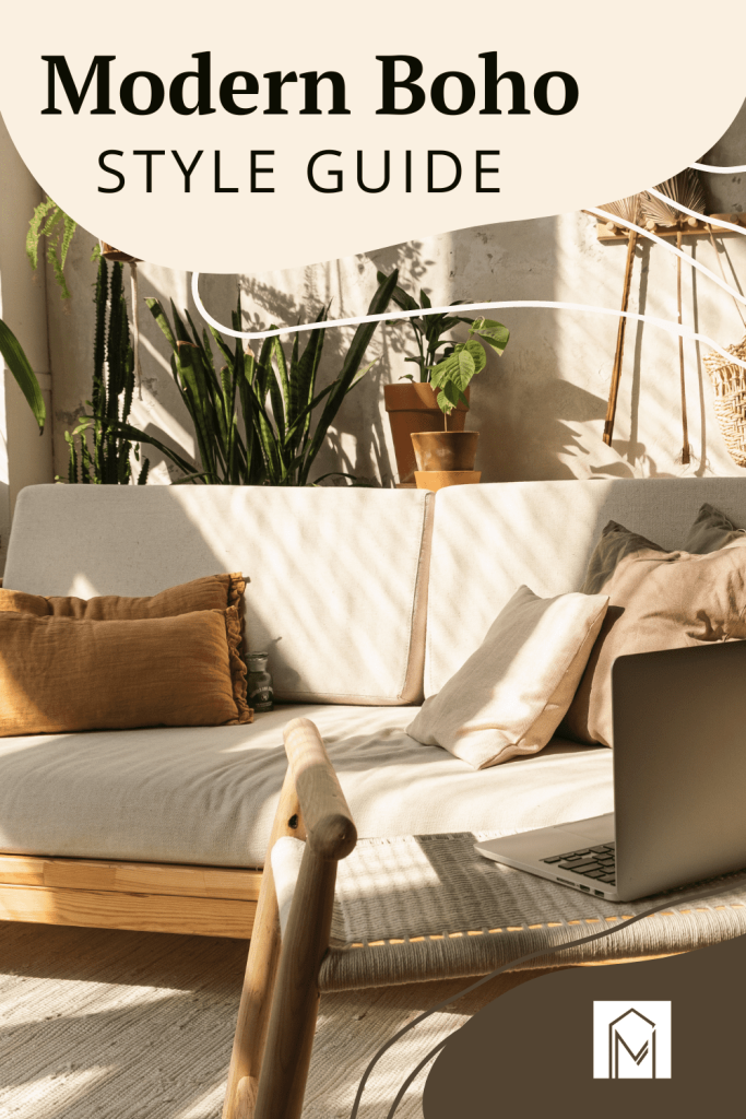 By embracing natural materials, mixing and matching patterns and textures, and incorporating plants and metallic accents, you can achieve a modern boho look in your home.