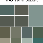 If you're looking for a good green paint color, check out these options from Behr Paint