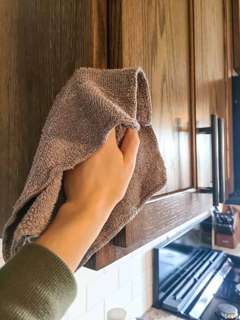 How To Clean Wood Cabinets In Your Kitchen