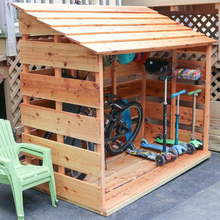 19 Outdoor Toy Storage Ideas For Your Backyard 