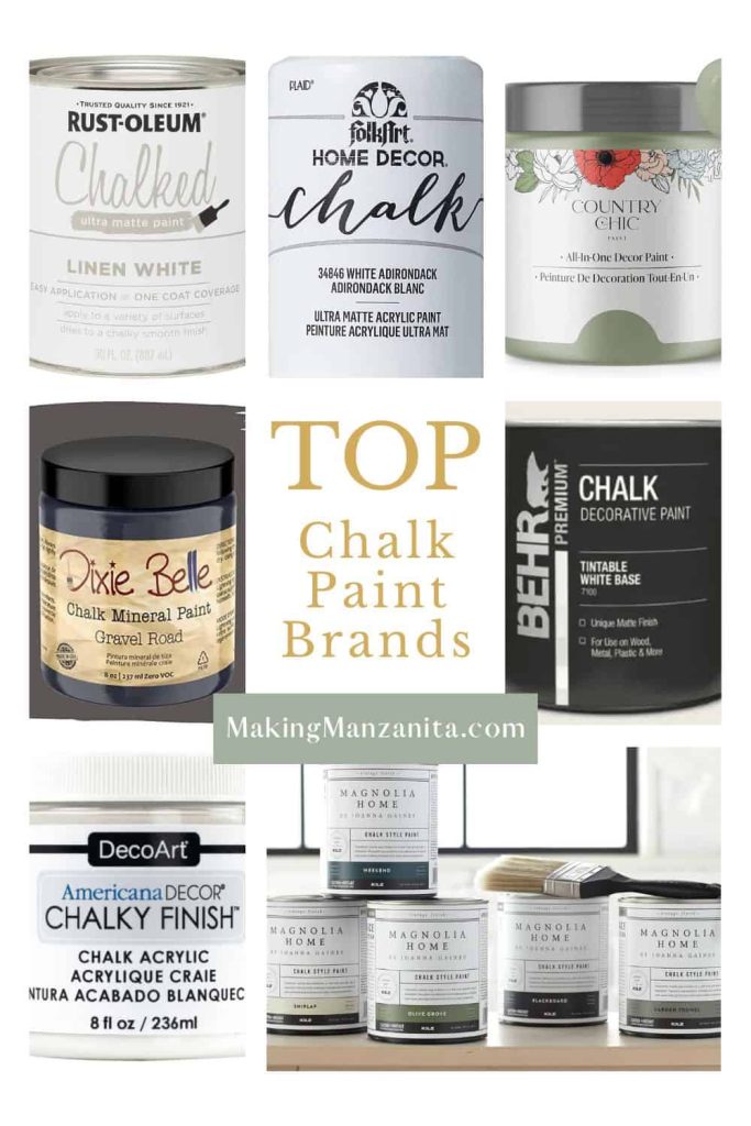 The Top Chalk Paint Brands Making Manzanita