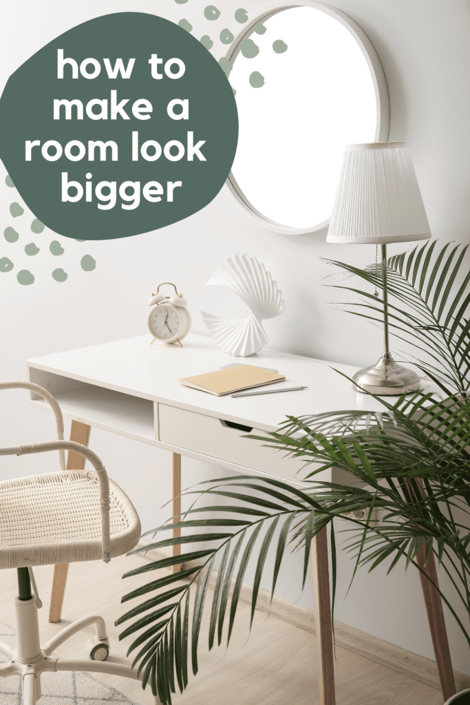 Learn how to make a room look bigger using a variety of decor and plants to open up a space