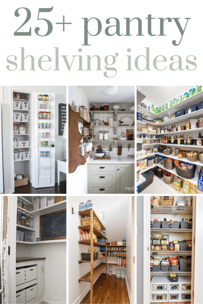 25 Brilliant Pantry Organization Ideas, Tips & Tricks